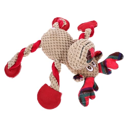 PRETYZOOM Einzigartiges Hundespielzeug Mit Weihnachtsmann- Quietschendes Interaktives Plüsch-hundespielzeug Für Welpen PRETYZOOM Einzigartiges Hundespielzeug Mit Weihnachtsmann- Quietschendes Interaktives Plüsch-hundespielzeug Für Welpen von PRETYZOOM