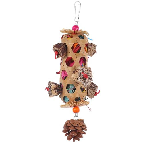 PRETYZOOM Kauspielzeug Für Nymphensittiche Zerkleinerungsspielzeug Für Vogelkäfige Vogelkäfig-zubehör Papageienspielzeug Vogelspielzeug Für Papageien Lustiges Design PRETYZOOM Kauspielzeug Für Nymphensittiche Zerkleinerungsspielzeug Für Vogelkäfige Vogelkäfig-zubehör Papageienspielzeug Vogelspielzeug Für Papageien Lustiges Design von PRETYZOOM