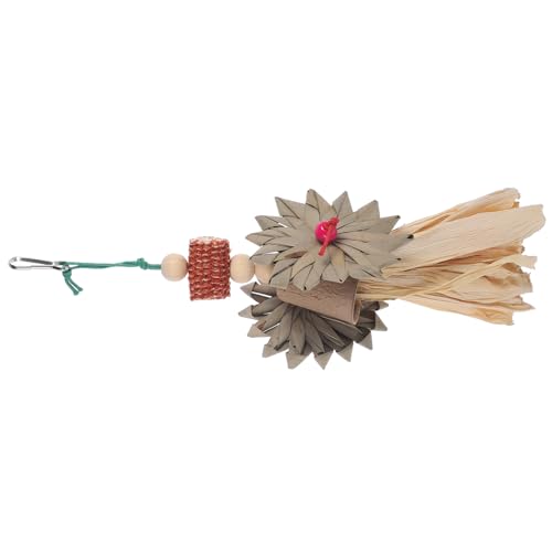 PRETYZOOM Vogelkäfig-Spielzeug Kauspielzeug Für Papageien Natürliches Maisblatt Vogel-schredderspielzeug Hängendes Vogelkäfig-zubehör Für Sittiche PRETYZOOM Vogelkäfig-Spielzeug Kauspielzeug Für Papageien Natürliches Maisblatt Vogel-schredderspielzeug Hängendes Vogelkäfig-zubehör Für Sittiche von PRETYZOOM