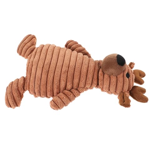 PRETYZOOM Tierisches Süße Quietschende Spielzeuge Ausgestopfte Weihnachtskauspielzeug Für Hunde Rentier-hundespielzeug Quietschspielzeug Für Weihnachtshunde Kleiner Hund Elch Plüsch PRETYZOOM Tierisches Süße Quietschende Spielzeuge Ausgestopfte Weihnachtskauspielzeug Für Hunde Rentier-hundespielzeug Quietschspielzeug Für Weihnachtshunde Kleiner Hund Elch Plüsch von PRETYZOOM