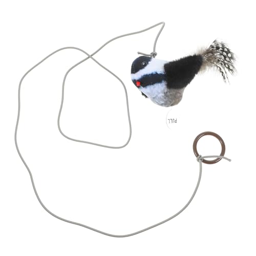 PRETYZOOM Tür-katzenspielzeugschnur Vogel Neckendes Katzenspielzeug Hängendes Katzenspielzeug Mit Katzenminze Schlagvogel-katzenspielzeug Kratzendes Feder Haushalt Kätzchen Liefert PRETYZOOM Tür-katzenspielzeugschnur Vogel Neckendes Katzenspielzeug Hängendes Katzenspielzeug Mit Katzenminze Schlagvogel-katzenspielzeug Kratzendes Feder Haushalt Kätzchen Liefert von PRETYZOOM