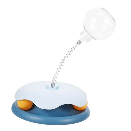 PRETYZOOM Katzenspielzeug Leckerli-Spender Futterspender Spielzeug Helle Farben Frühling Katzenspielzeug für Indoor-Katzen Interaktiv PRETYZOOM Katzenspielzeug Leckerli-Spender Futterspender Spielzeug Helle Farben Frühling Katzenspielzeug für Indoor-Katzen Interaktiv von PRETYZOOM