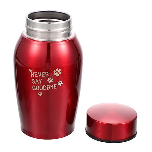 PRETYZOOM Urne Für Die Asche Von Haustieren Gedenkurne Für Hunde Und Katzen Stabiler Edelstahl Zum Gedenken An Haustiere PRETYZOOM Urne Für Die Asche Von Haustieren Gedenkurne Für Hunde Und Katzen Stabiler Edelstahl Zum Gedenken An Haustiere von PRETYZOOM