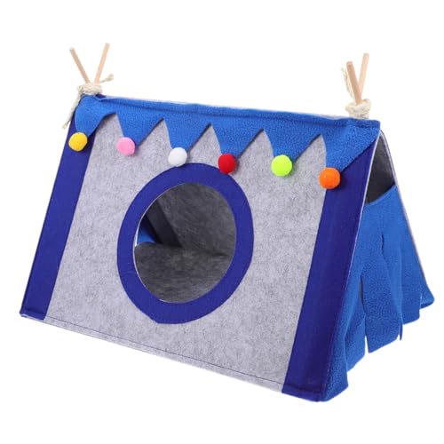 PRETYZOOM Meerschweinchen Schlafhaus Zelt Bett Versteck Chinchilla Holzmaterial PRETYZOOM Meerschweinchen Schlafhaus Zelt Bett Versteck Chinchilla Holzmaterial von PRETYZOOM
