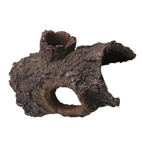 PRETYZOOM Versteckloch Für Reptilien Großes Reptilienfell Betta-Log Tarantel Verstecken Reptilienversteck Aquariendekoration Groß Dekorationen Für Aquarienzubehör Spielzeug Aquarium Harz PRETYZOOM Versteckloch Für Reptilien Großes Reptilienfell Betta-Log Tarantel Verstecken Reptilienversteck Aquariendekoration Groß Dekorationen Für Aquarienzubehör Spielzeug Aquarium Harz von PRETYZOOM