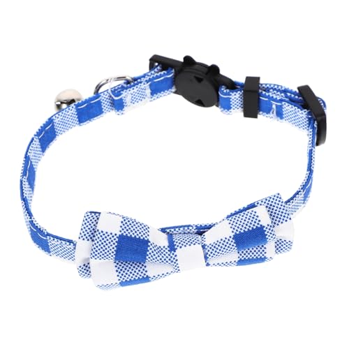 PRETYZOOM Verstellbares Für Hunde Dekoratives Katzenhalsband Schmücken Haustier-kätzchen- Süßes Katzenhalsband Mit Glöckchen Haustier Hundehalsband Polyester Charme PRETYZOOM Verstellbares Für Hunde Dekoratives Katzenhalsband Schmücken Haustier-kätzchen- Süßes Katzenhalsband Mit Glöckchen Haustier Hundehalsband Polyester Charme von PRETYZOOM