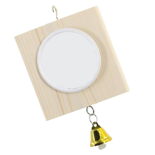 PRETYZOOM Spielzeug für Vögel Sittich Spiegel Spielzeit Große Papagei Spielzeug Vogel Spiegel für Käfig Papagei Versorgung PRETYZOOM Spielzeug für Vögel Sittich Spiegel Spielzeit Große Papagei Spielzeug Vogel Spiegel für Käfig Papagei Versorgung von PRETYZOOM