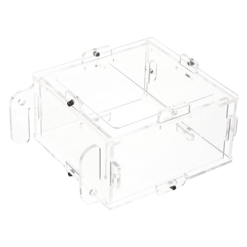 PRETYZOOM Vogelfutterspender Aus Sicherem Acrylmaterial Futterspender Für Vögel Große Kapazität PRETYZOOM Vogelfutterspender Aus Sicherem Acrylmaterial Futterspender Für Vögel Große Kapazität von PRETYZOOM