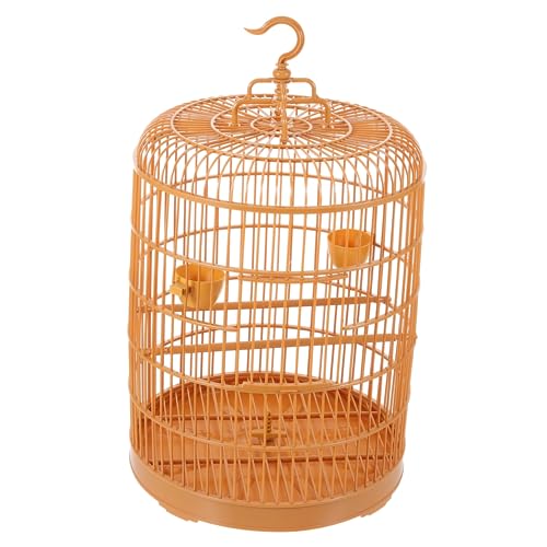 PRETYZOOM Vogelkäfig Für Haustiere Papageien Rundes Vogelhaus Im Vintage-Stil Hängender Käfig Ornament Kunststoff-vogelkäfige Für Tiere PRETYZOOM Vogelkäfig Für Haustiere Papageien Rundes Vogelhaus Im Vintage-Stil Hängender Käfig Ornament Kunststoff-vogelkäfige Für Tiere von PRETYZOOM