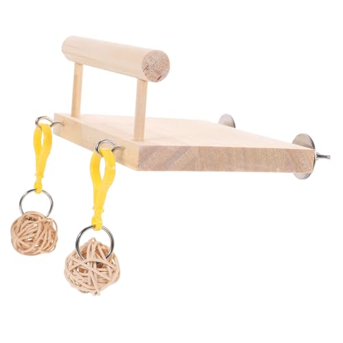 PRETYZOOM Vogel-spielständer Papageienkäfig-ständer Papageien-Spielplatz Naturholz Vogelsitzstange Papageien-ständer Plattform Haustier-Vogel-Spielzeug PRETYZOOM Vogel-spielständer Papageienkäfig-ständer Papageien-Spielplatz Naturholz Vogelsitzstange Papageien-ständer Plattform Haustier-Vogel-Spielzeug von PRETYZOOM