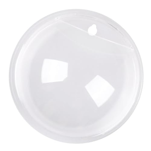 PRETYZOOM Wall Mounted Fish Bowl Transparente Wandvase Aus Acryl Für Pflanzen Und Fische Dekorative Wandmontage Für Zuhause Büro Und Garten PRETYZOOM Wall Mounted Fish Bowl Transparente Wandvase Aus Acryl Für Pflanzen Und Fische Dekorative Wandmontage Für Zuhause Büro Und Garten von PRETYZOOM