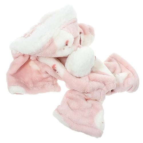 PRETYZOOM Welpenkleidung hautfreundliche Haustierkleidung Hundekostüm Pyjama Mäntel Hundebekleidung Winterkleidung für Haustiere atmungsaktiv Mantel Teetassenhunde Vlies Hündchen Baumwolle von PRETYZOOM