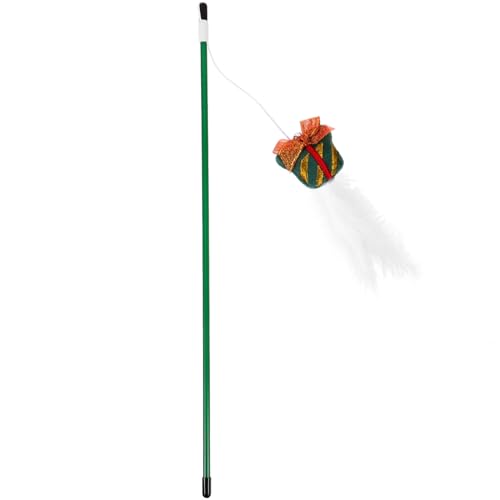 PRETYZOOM Lustiges Necken-Spielzeug Für Weihnachten Katzen- Und Kätzchen-Neck-Spielzeug Teaser Für Katzen PRETYZOOM Lustiges Necken-Spielzeug Für Weihnachten Katzen- Und Kätzchen-Neck-Spielzeug Teaser Für Katzen von PRETYZOOM
