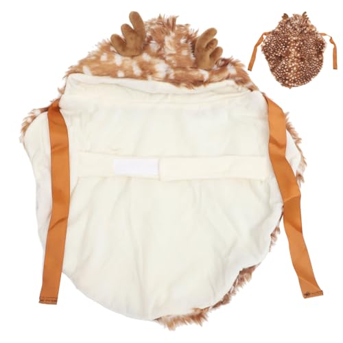 PRETYZOOM Outfits Für Weihnachten Haustier Dekoratives Hundekostüm Verschleißfester Katzenumhang Festliches Katzenweihnachtskostüm PRETYZOOM Outfits Für Weihnachten Haustier Dekoratives Hundekostüm Verschleißfester Katzenumhang Festliches Katzenweihnachtskostüm von PRETYZOOM