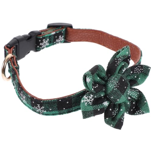 PRETYZOOM Entzückendes Weihnachtshalsband Für Hunde Mit Sonnenblumen-Design Dickes Verstellbares Halsband Festliche Elemente PRETYZOOM Entzückendes Weihnachtshalsband Für Hunde Mit Sonnenblumen-Design Dickes Verstellbares Halsband Festliche Elemente von PRETYZOOM