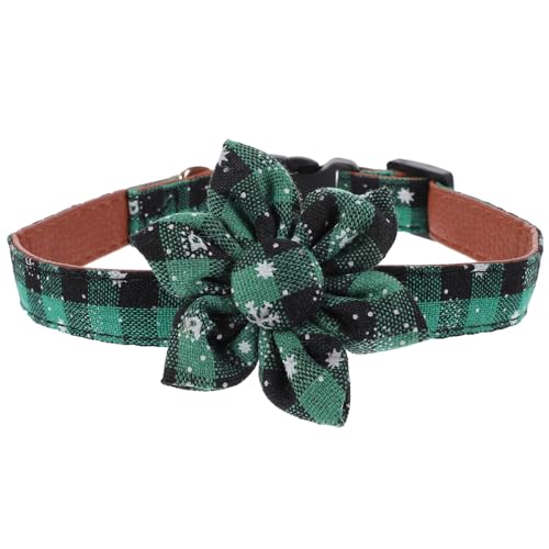 PRETYZOOM Entzückendes Weihnachts-katzenhalsband Verstellbar Für Hunde Thematisches Haustier-Accessoire Hundehalsband Für Partys von PRETYZOOM