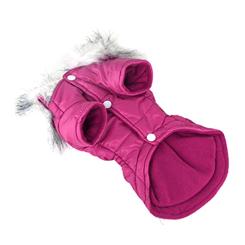 PRETYZOOM Welpen äntel Hund Warme Weste Kleidung Weihnachtshaustierjacke Hundejacke Jacke Mit Reißverschluss Wärmende Jacke Hund Warme Jacke Hoodie Laufweste Herbst Und Winter Haustier Hund PRETYZOOM Welpen äntel Hund Warme Weste Kleidung Weihnachtshaustierjacke Hundejacke Jacke Mit Reißverschluss Wärmende Jacke Hund Warme Jacke Hoodie Laufweste Herbst Und Winter Haustier Hund von PRETYZOOM