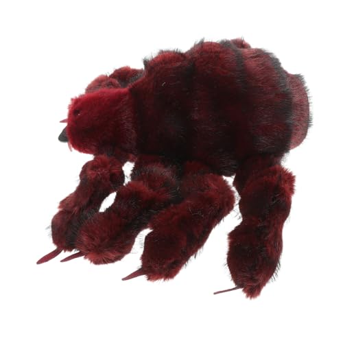 PRETYZOOM gefüllte Spinne Auto Plüschspielzeug Spinnen Deko Auto Spider Auto Anhänger Kofferraum Tierische Auto Deko Spinne Wanddekoration Dekoratives Autozubehör Spielzeugspinne von PRETYZOOM