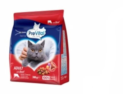 PREVITAL Fleischkreuze für Katzen, Erwachsene, 10 Beutel à 300 g PREVITAL Fleischkreuze für Katzen, Erwachsene, 10 Beutel à 300 g von PREVITAL