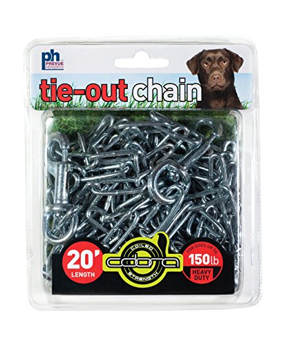 Prevue Pet Products 2117 Heavy-Duty 20' Tie-Out Chain von PREVUE PET PRODUCTS