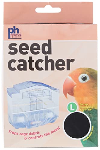 Prevue Pet Products Mesh-Vogelfutter Catcher 13" H, Large Size von Prevue Pet Products