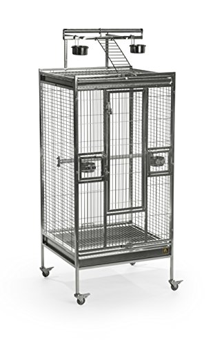 PREVUE PET PRODUCTS Vogelkäfig, Edelstahl, mittelgroß von PREVUE PET PRODUCTS