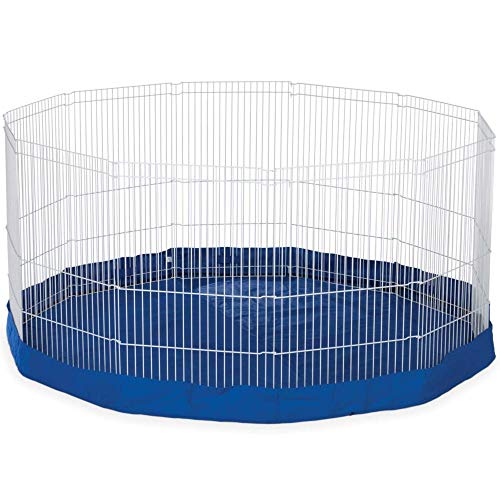 Prevue Pet Products SPV40098 Matte/Abdeckung für 11-Panel Spielgehege, blau von PH Prevue Hendryx