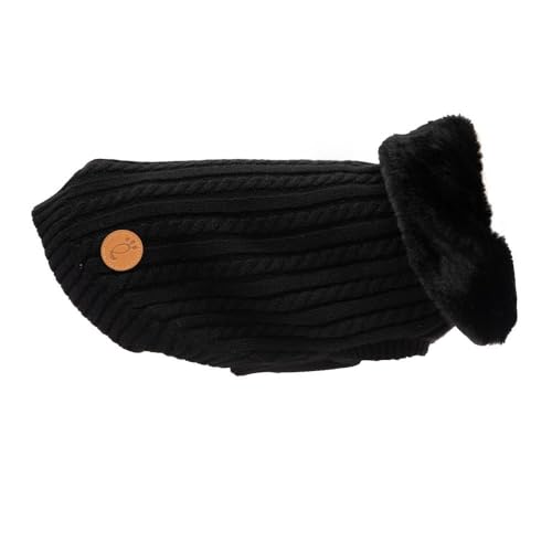 Preziosi Pet Warmer Pullover für Hunde, bequemer Pullover in Kleiner Größe 30 cm, Klettverschluss am Hals, Loch für Leine, Tierbekleidung, Elegantes Kleid für Partys Preziosi Pet Warmer Pullover für Hunde, bequemer Pullover in Kleiner Größe 30 cm, Klettverschluss am Hals, Loch für Leine, Tierbekleidung, Elegantes Kleid für Partys von PREZIOSI PET