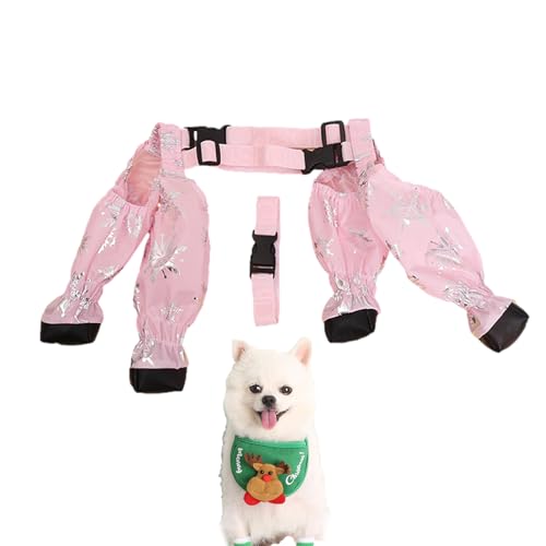 Hosenträgerstiefel für Hunde, Allwetterschuhe für Katzen, Hunde, atmungsaktiv, Schnee-Wanderschuhe, Traktions-Hunde-Leggings, Stiefel zum Wandern, Hosenträgerstiefel für heiße Gehwege Hosenträgerstiefel für Hunde, Allwetterschuhe für Katzen, Hunde, atmungsaktiv, Schnee-Wanderschuhe, Traktions-Hunde-Leggings, Stiefel zum Wandern, Hosenträgerstiefel für heiße Gehwege von PRIMUZ