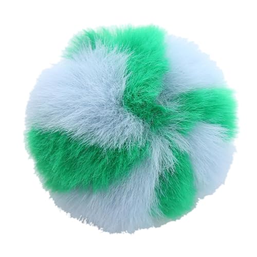 Katzenball-Spielzeug, Bunte Bälle Für Katzen, Weiches Kätzchen-Plüschbälle-Spielzeug, Leichter Plüsch-Katzenball, Interaktives Spielzeug, Katzen-Trainingsball-Spielzeug Für Drinnen Und Draußen, Katzen Katzenball-Spielzeug, Bunte Bälle Für Katzen, Weiches Kätzchen-Plüschbälle-Spielzeug, Leichter Plüsch-Katzenball, Interaktives Spielzeug, Katzen-Trainingsball-Spielzeug Für Drinnen Und Draußen, Katzen von PRIMUZ