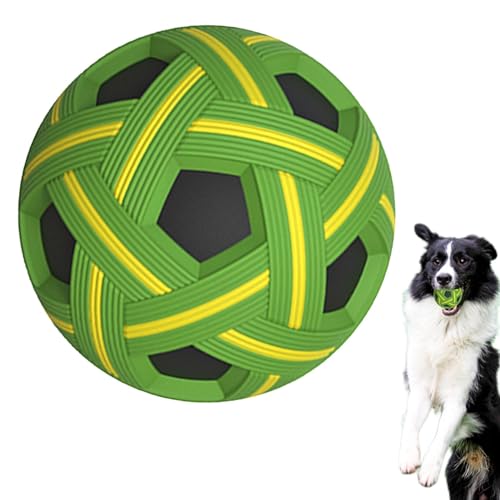PRIMUZ Apportierbälle Für Hunde, Hüpfballspielzeug, Vielseitiges Ballspielzeug Für Hunde, Schwimmfähiges Wasserspielzeug Für Hunde, Interaktives Kauspielzeug Für Hunde Für Haustiere von PRIMUZ
