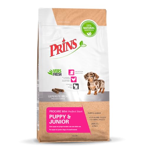 Prins 3 KG procare Mini Puppy/junior hondenvoer von PRINS