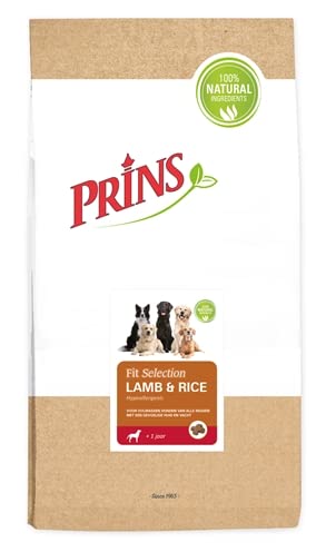 Prins Fit Selection Lamb / Rice-14 KG von PRINS