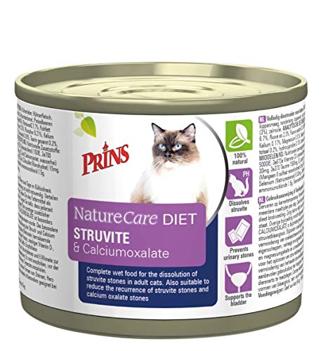 Prins NC Diät Katze Strauvite & Calciumoxalate 200 gr von PRINS