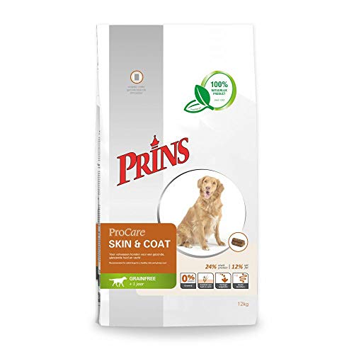 Prins 12 KG procare graanvrij Skin & Coat hondenvoer von PRINS
