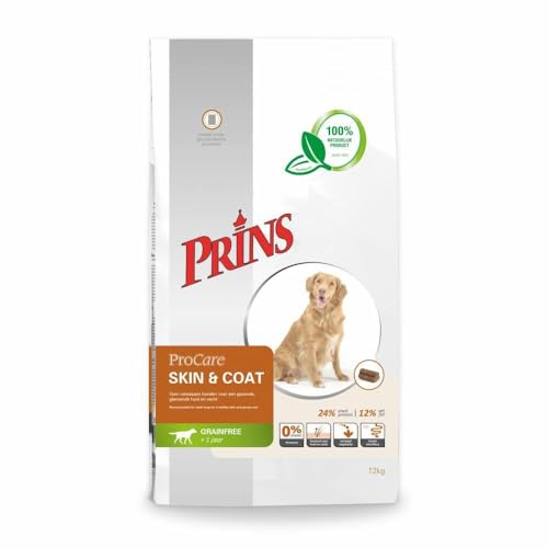 Prins 12 KG procare graanvrij Skin & Coat hondenvoer von PRINS