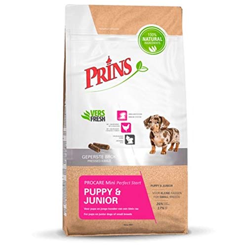 Prins ProCare Mini Hund Welpen & Junior Perfect Start 7,5kg von PRINS
