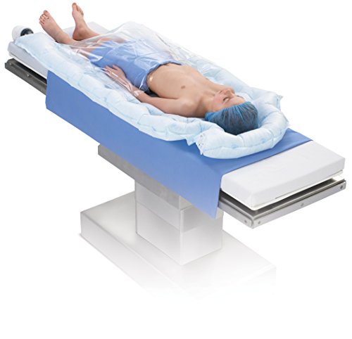 PROAURIS BAIR Hugger Decke für Patienten, 152 x 81 cm, 142 g, 10 Stück von PROAURIS