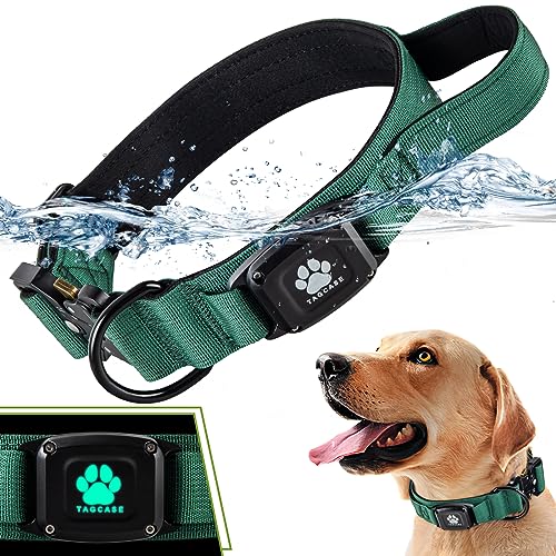 Wasserdichtes taktisches Airtag-Hundehalsband von PROFAVO