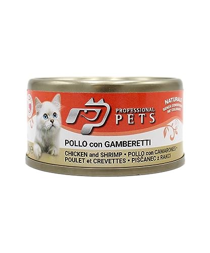 PROFESSIONAL PETS Katze Huhn mit Garnelen 70 GR von PROFESSIONAL PETS