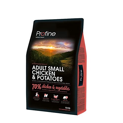 Profine Adult Small Dogs - Hundefutter - Huhn - 10 kg von PROFINE
