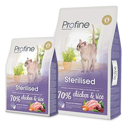 Profine Adult Sterilised - Katzenfutter - Huhn - 10 kg von PROFINE