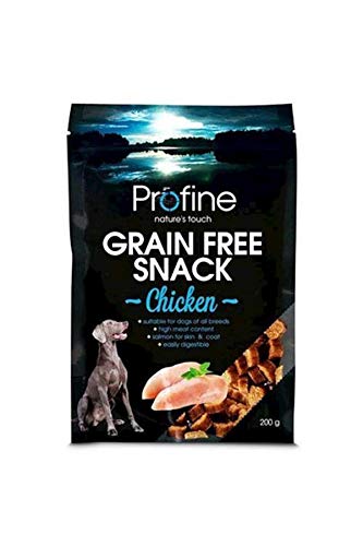 Profine Grain Free Snack Chicken 200gr Profine Grain Free Snack Chicken 200gr von PROFINE