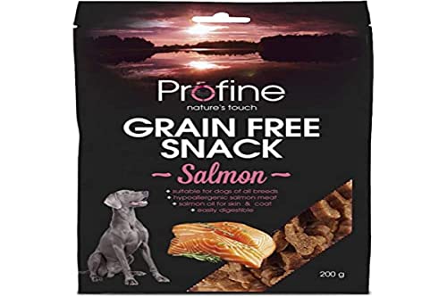 Profine Grain Free Snack Salmon 200gr Profine Grain Free Snack Salmon 200gr von PROFINE