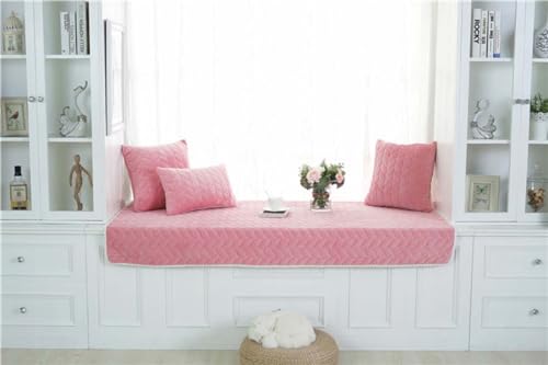 PROHEL Plüsch Erker Sitzbezug, Katze Fenster Liegen Matte für Fensterbank, Bank Kissen Pad, Indoor Couch Cover Sofa Matte, rutschfeste Fensterbank Balkon Sitzmatte PROHEL Plüsch Erker Sitzbezug, Katze Fenster Liegen Matte für Fensterbank, Bank Kissen Pad, Indoor Couch Cover Sofa Matte, rutschfeste Fensterbank Balkon Sitzmatte von PROHEL