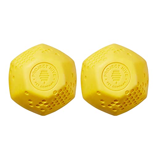 PROJECT HIVE ·PET COMPANY· - Hive Balls 2er Pack - Hundebälle - Spielzeug für große und mittelgroße Rassen - Ideal zum Apportieren - Schwimmt im Wasser - Langlebig und robust für aggressive Kauer - PROJECT HIVE ·PET COMPANY· - Hive Balls 2er Pack - Hundebälle - Spielzeug für große und mittelgroße Rassen - Ideal zum Apportieren - Schwimmt im Wasser - Langlebig und robust für aggressive Kauer - von PROJECT HIVE ·PET COMPANY·