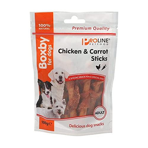 Boxby 2er-Set Huhn und Karotte, 100 g Boxby 2er-Set Huhn und Karotte, 100 g von PROLINE PETFOOD
