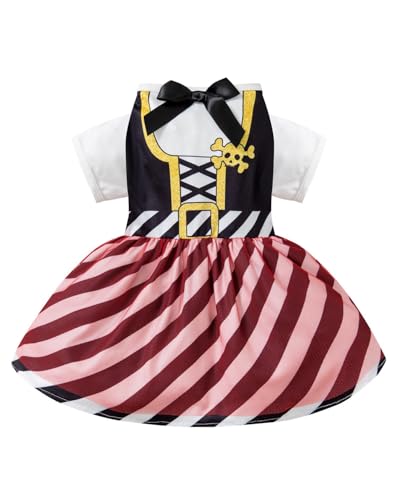Piratenkostüm für Hunde, Halloween-Kleid (Größe XL) von PROMOTED TO BIG SISTER