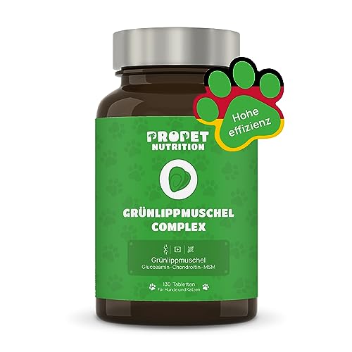 PROPET NUTRITION Grünlippmuschel für Hunde und Katzen von PROPET NUTRITION
