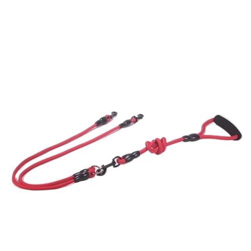 Trainingsleine for Hunde, Hundeschleppseil, Haustier-Hundeleine, Nylonseil, doppelt, zwei Köpfe, Hundeleine, 2-Wege-Kupplung, Spaziergang, zwei und mehr Hunde, Halsbänder, Geschirr, Leinen, Hundeleine Trainingsleine for Hunde, Hundeschleppseil, Haustier-Hundeleine, Nylonseil, doppelt, zwei Köpfe, Hundeleine, 2-Wege-Kupplung, Spaziergang, zwei und mehr Hunde, Halsbänder, Geschirr, Leinen, Hundeleine von PRPRP